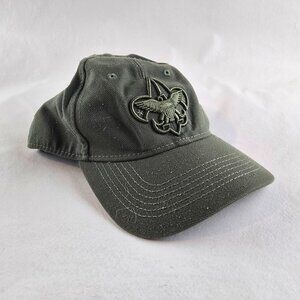 Boy Scouts Hat Men One Size Green Embroidered BSA Logo Baseball Cap Flex Stretch